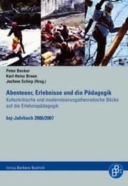 Cover von Abenteuer, Erlebnisse und die Pädagogik