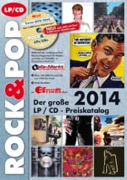Cover von Der große Rock & Pop LP/CD Preiskatalog 2014
