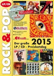 Cover von Der große Rock & Pop LP/CD Preiskatalog 2015