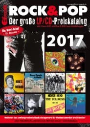 Cover von Rock & Pop: Der große LP/CD Preiskatalog 2017