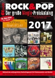 Cover von Rock & Pop: Der große Single Preiskatalog 2017