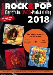 Cover von Rock & Pop - Der große LP/CD Preiskatalog 2018