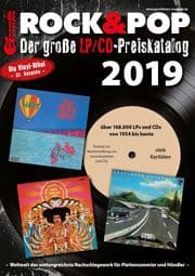 Cover von Rock & Pop - Der große LP/CD Preiskatalog 2019