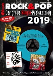 Cover von Rock & Pop - Der große Single-Preiskatalog 2019