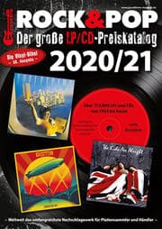 Cover von Rock & Pop - Der große LP/CD Preiskatalog 2020/21