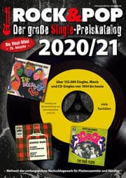 Cover von Rock & Pop - Der große Single Preiskatalog 2020/21