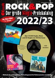 Cover von Der große Rock & Pop Single Preiskatalog 2022/23