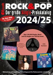 Cover von Der große Rock & Pop Single Preiskatalog 2024/25