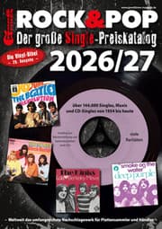Cover von Der große Rock & Pop Single Preiskatalog 2026/27