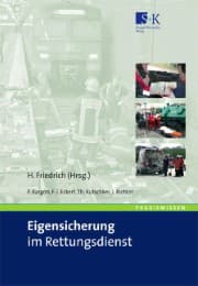 Cover von Eigensicherung im Rettungsdienst