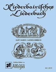 Cover von Niederbairisches Liederbuch