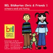 Cover von Learning English with Chris & Friends - Bildkarten CD1