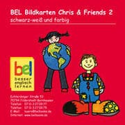 Cover von Learning English with Chris & Friends - Bildkarten CD 2