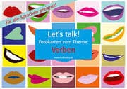 Cover von Let's Talk! Fotokarten 'Verben' - Let's Talk! Flashcards 'Verbs'