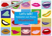 Cover von Let's Talk! Fotokarten 'Situationen' - Let's Talk! Flashcards 'Situations'