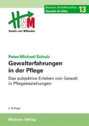 Cover von Gewalterfahrungen in der Pflege