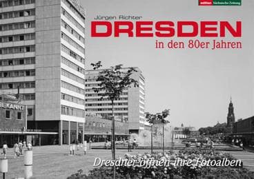 Cover von Dresden in den 80er Jahren