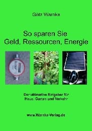 Cover von So sparen Sie Geld, Ressourcen, Energie