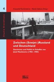 Cover von Zwischen (Sowjet-)Russland und Deutschland