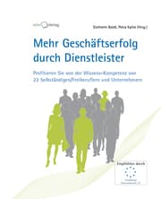 Cover von Mehr Geschäftserfolg durch Dienstleister