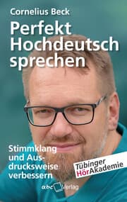 Cover von Perfekt Hochdeutsch sprechen