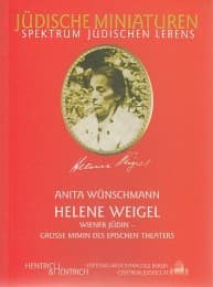 Cover von Helene Weigel