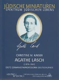 Cover von Agathe Lasch