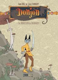 Cover von Donjon / Donjon 3 - Die Prinzessin der Barbaren