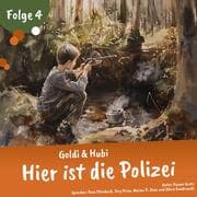 Cover von Einschlafgeschichten für Kinder ab 3 Jahren , Goldi & Hubi - Hier ist die Polizei (Staffel 2, Folge 4)