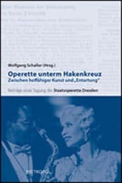 Cover von Operette unterm Hakenkreuz