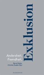 Cover von Andersheit, Fremdheit, Exklusion