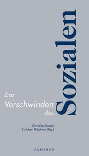 Cover von Das Verschwinden des Sozialen