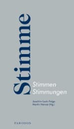 Cover von Stimme, Stimmen, Stimmungen