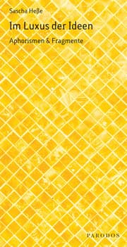 Cover von Im Luxus der Ideen
