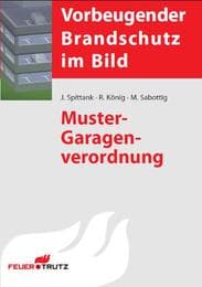 Cover von Muster-Garagenverordnung