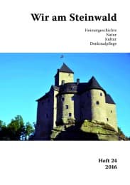 Cover von Wir am Steinwald 24/2016