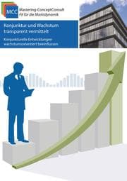 Cover von Konjunktur und Wachstum transparent vermittelt