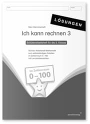 Cover von Ich kann rechnen, Gs