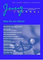 Cover von Jung Journal 24: Was für ein Glück!
