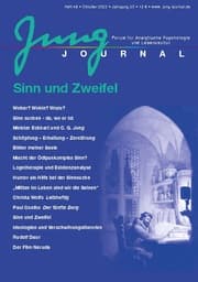 Cover von Jung Journal Heft 48