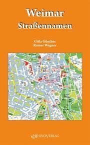 Cover von Weimarer Straßennamen