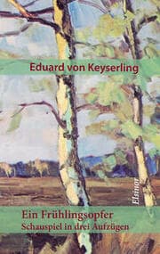 Cover von Ein Frühlingsopfer