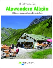 Cover von Alpwandern Allgäu