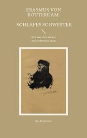 Cover von Erasmus von Rotterdam: Schlafes Schwester