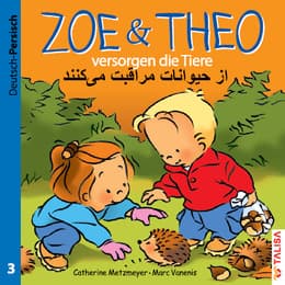 Cover von Zoe & Theo versorgen die Tiere