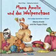 Cover von Mama Amelie und das Welpenchaos/Mama Amelie and the Puppy Chaos