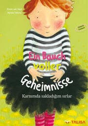 Cover von Ein Bauch voller Geheimnisse (Deutsch-Türkisch)