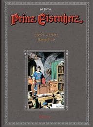 Cover von Prinz Eisenherz. Hal Foster Gesamtausgabe 17 - Jahrgang 1969-1971