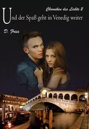 Cover von Und der Spaß geht in Venedig weiter