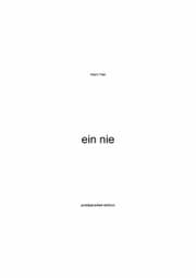 Cover von ein nie